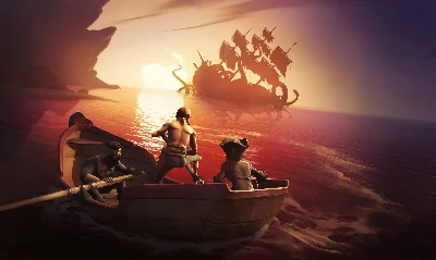 Sea of thieves / Steam Аккаунт