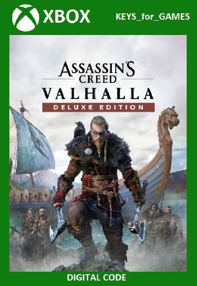 ✅🔑 Assassin´s Creed Valhalla Deluxe Edition XBOX🔑КЛЮЧ