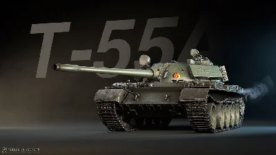LBZ 1.0 T-55A | Personal Combat Missions WOT T-55A