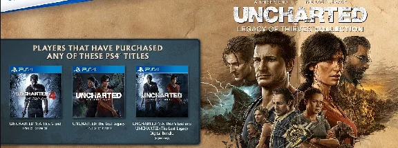 ❗ UNCHARTED™: Legacy of Thieves [ОФФЛАЙН/PC/STEAM/RU]