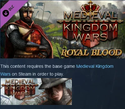 Medieval Kingdom Wars - Royal Blood DLC ✅ Steam GLOBAL