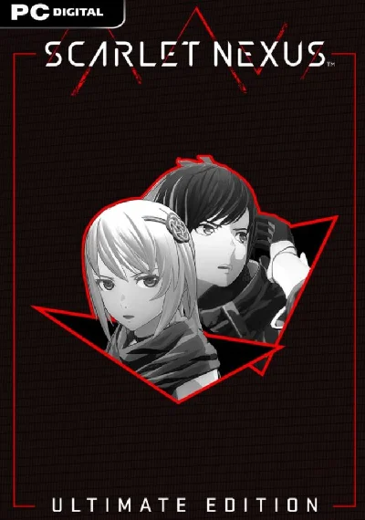 🔥 SCARLET NEXUS Ultimate Edition 💳 STEAM KEY GLO