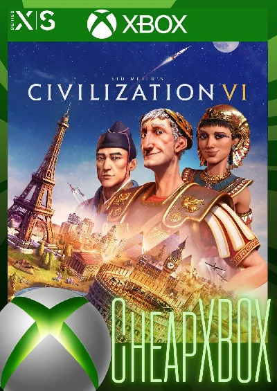 🔑Sid Meier´s Civilization VI XBOX ONE/X|S/Key+🌍