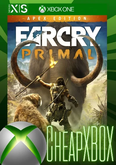 🔑 Far Cry Primal: Apex Edition XBOX/X|S/Key+VPN🌍