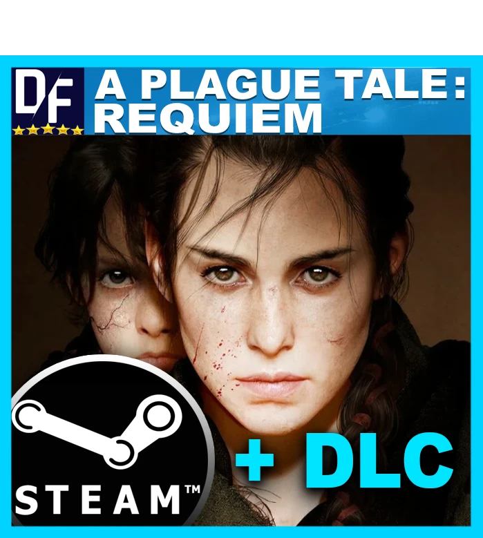 🞧 A Plague Tale: Requiem + 💎DLC ✔️STEAM Аккаунт