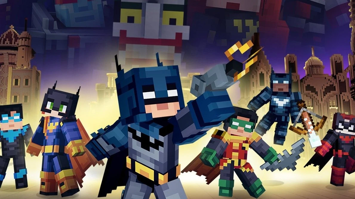 💎Minecraft Batman DLC XBOX ONE X|S КЛЮЧ🔑