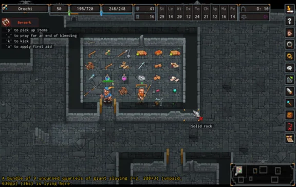 ADOM (Ancient Domains Of Mystery) STEAM KEY GLOBAL