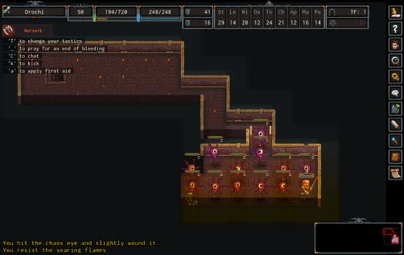 ADOM (Ancient Domains Of Mystery) STEAM KEY GLOBAL