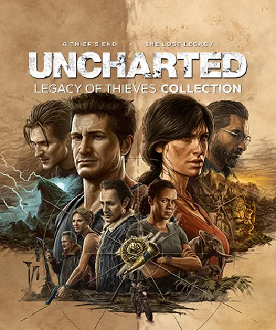 UNCHARTED Legacy of Thieves Collection ✅KZ/CIS