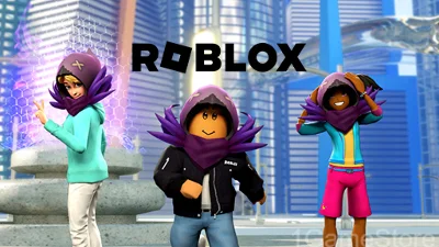 Roblox 🔑 Капюшон Охотника на Воронов 🔵🔴🔵