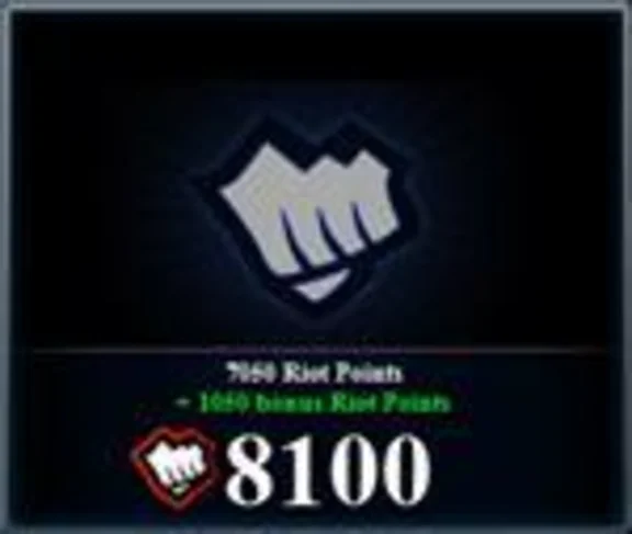 League of Legends (RUS) - RP on the Russian server