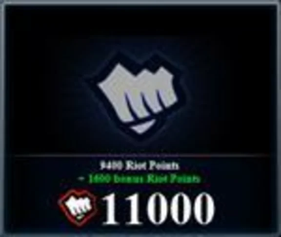 League of Legends (RUS) - RP on the Russian server
