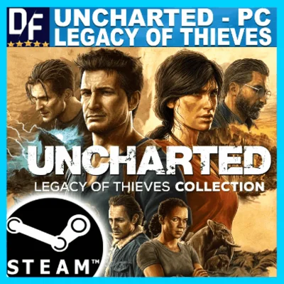 UNCHARTED: Legacy of Thieves Collection ✔️STEAM Account