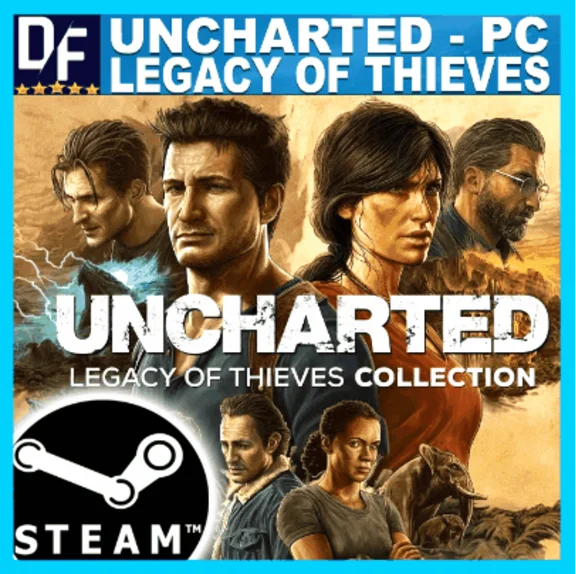 UNCHARTED: Legacy of Thieves Collection ✔️STEAM Account