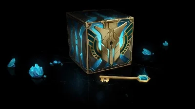 Gift 🎁League Of Legends🎁Chest Masterwork+Key