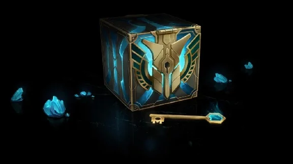 Gift 🎁League Of Legends🎁Chest Masterwork+Key