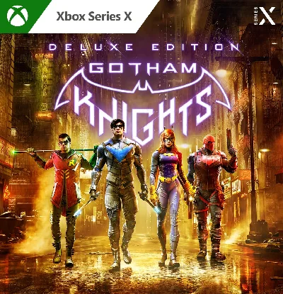 Gotham Knights Deluxe🌍 Xbox Series X|S ✅Без vpn