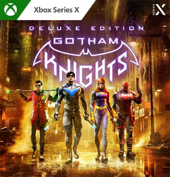 Gotham Knights Deluxe🌍 Xbox Series X|S ✅Без vpn