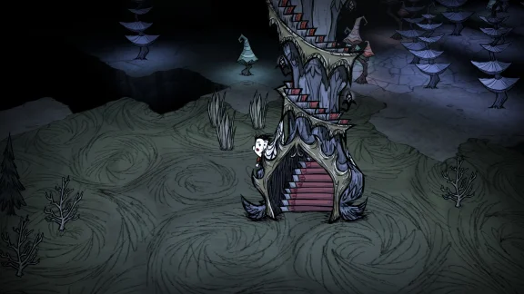 Don´t Starve Together: Gothic Belongings Chest, Part II
