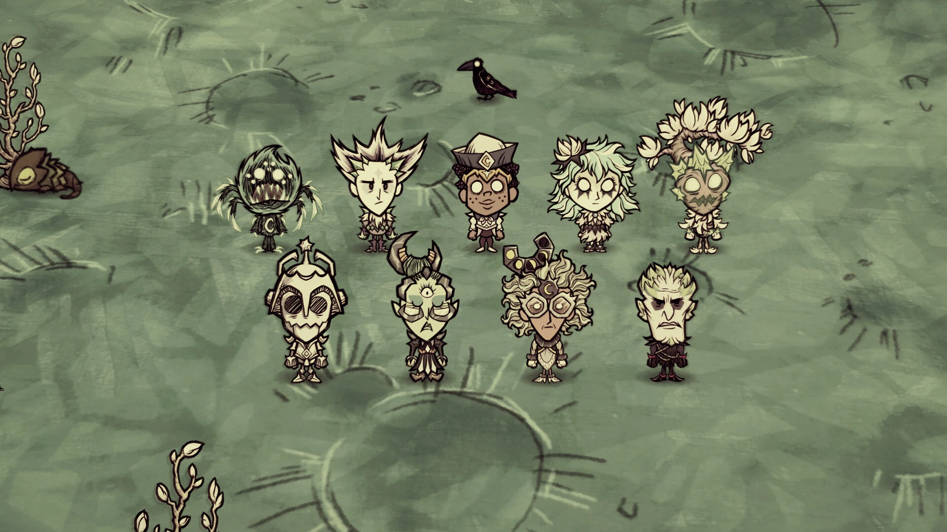 Don´t Starve Together: Moonbound Survivors Chest 💎 DLC