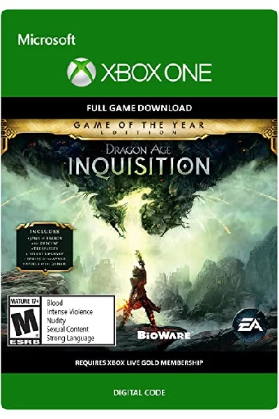 Dragon Age: Inquisition - Game of the Year Edition XBOX