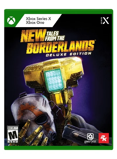 🌍 New Tales from the Borderlands: Deluxe  XBOX KEY 🔑