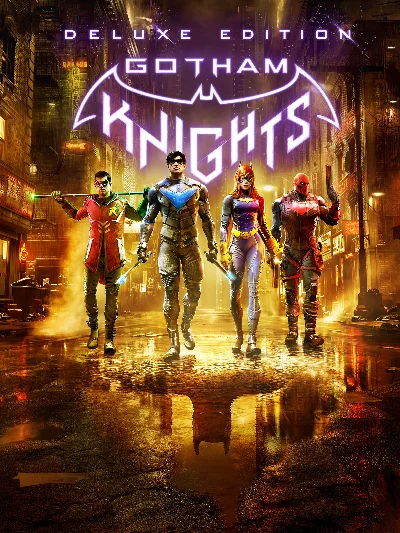 ⭐GOTHAM KNIGHTS: DELUXE EDITION⭐❤️STEAM❤️✅WARRANTY✅