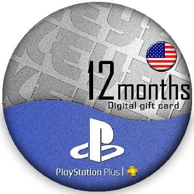 🔰 Playstation Plus ⏺ 12 Months (USA) [No fees]