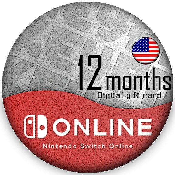 🔰 Nintendo Switch Online ⭕ 12 Months USA [No fees]