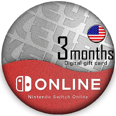 🔰 Nintendo Switch Online ⭕ 3 Месяца USA [Без комиссии]