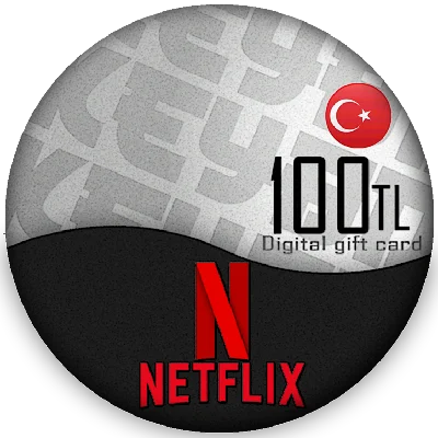 🔰 Netflix Gift Card 🔴 75/100/200 TL Turkey