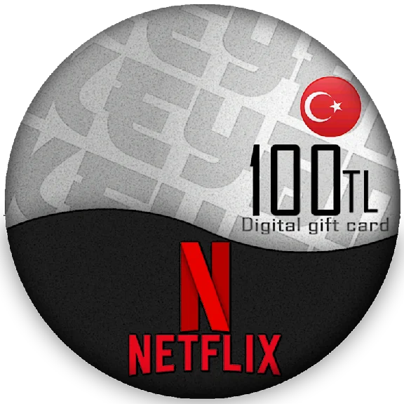 🔰 Netflix Gift Card 🔴 75/100/200 TL Turkey