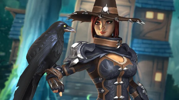 Paladins: Night Bane Skin for Cassie PC KEY GLOBAL