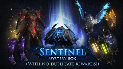 Path of Exile Sentinel Mystery Box PC KEY IN-GAME + 🎁