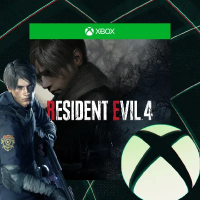 RESIDENT EVIL 4 REMAKE XBOX SERIES X|S КЛЮЧ 🔑