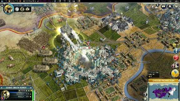 Sid Meier´s Civilization 5 Gold Edition ✅ STEAM RU/CIS