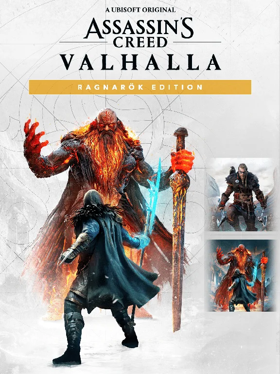 Assassin´s Creed Valhalla Ragnarök XBOX 🔑 KEY ✅No vpn