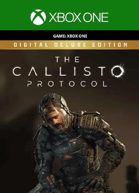 ✅THE CALLISTO PROTOCOL DIGITAL DELUXE✅FOR XBOX ONE🔑KEY