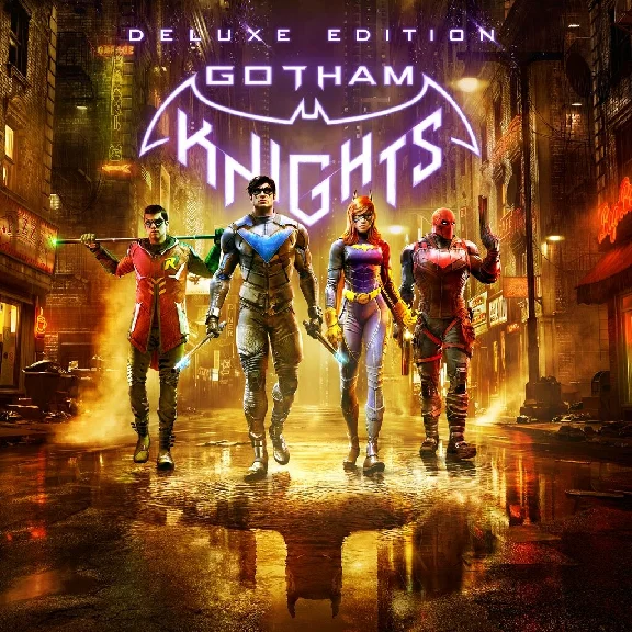 ☘️ GOTHAM KNIGHTS: DELUXE EDITION +🎁[STEAM]✅ГАРАНТИЯ✅