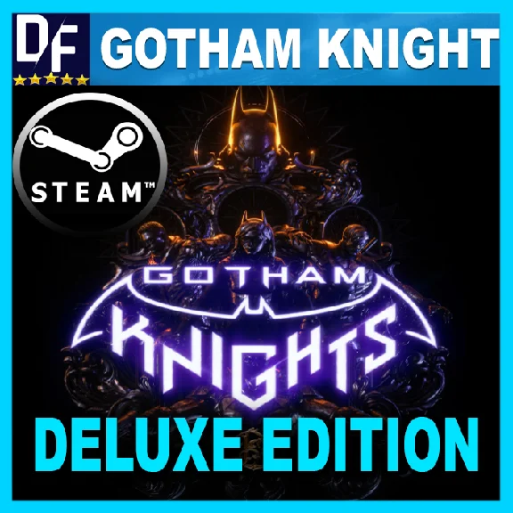 ◖Gotham Knights - Deluxe Edition◗✔️STEAM Аккаунт