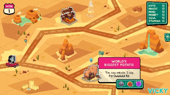 Monster Prom 3: Monster Roadtrip 💎 STEAM GIFT РОССИЯ