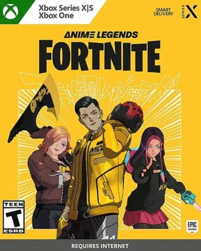 Fortnite Anime legends Pack