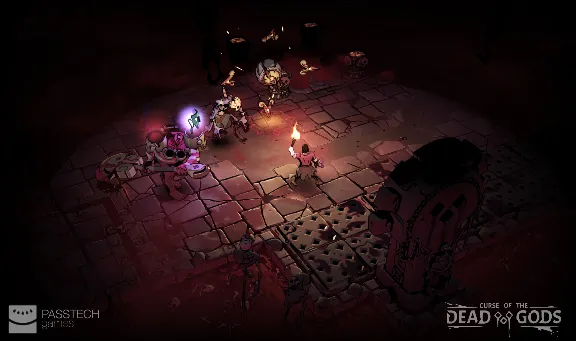 Curse of the Dead God ключ Global RU/CIS РФ Россия стим