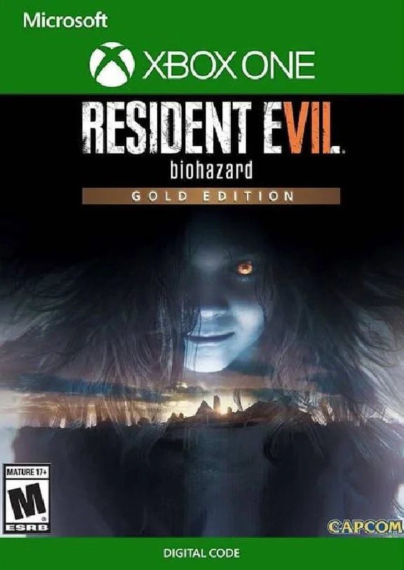 ✅ RESIDENT EVIL 7 biohazard Gold Edition XBOX X|S Ключ