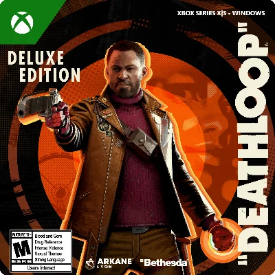 DEATHLOOP Deluxe Edition XBOX SERIES XS PC KEY