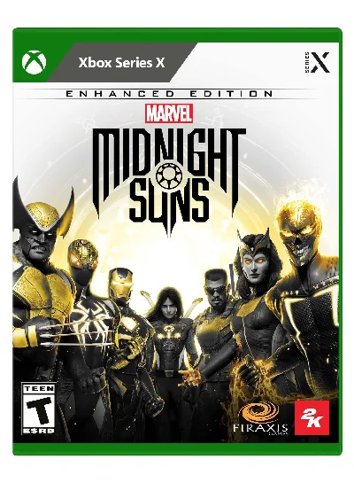 ✅❤️MARVEL´S MIDNIGHT SUNS ENHANCED EDITION❤️XBOX 🔑KEY