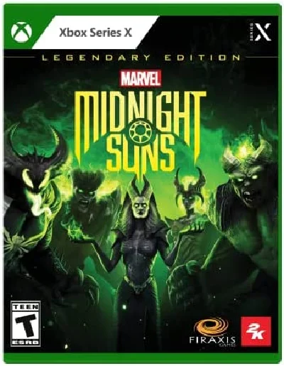 ✅❤️MARVEL´S MIDNIGHT SUNS LEGENDARY EDITION❤️XBOX X|S🔑