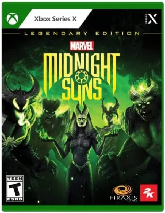 ✅❤️MARVEL´S MIDNIGHT SUNS LEGENDARY EDITION❤️XBOX X|S🔑