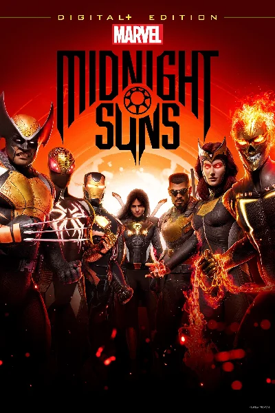 ✅MARVEL´S MIDNIGHT SUNS DIGITAL+ EDITION❤️XBOX X|S🔑KEY