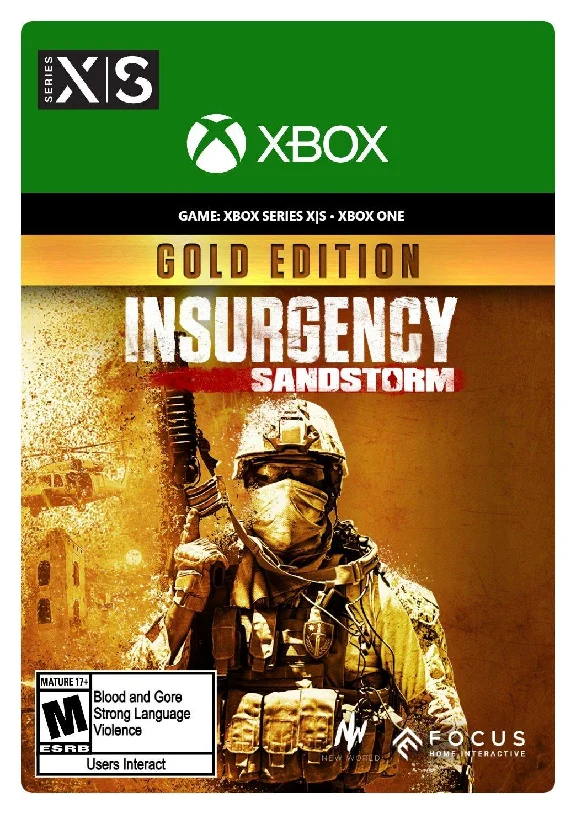 🌍 Insurgency: Sandstorm - Gold Edition XBOX KEY 🔑